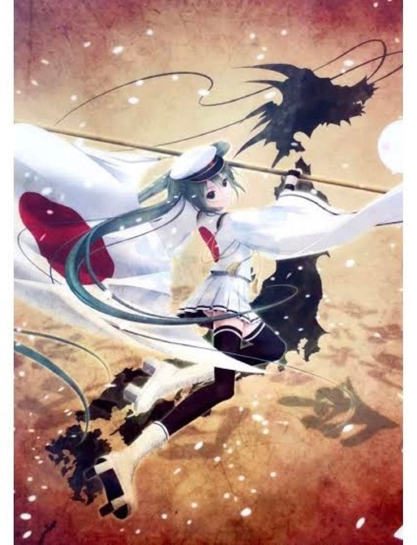 初音ミク クリアファイル