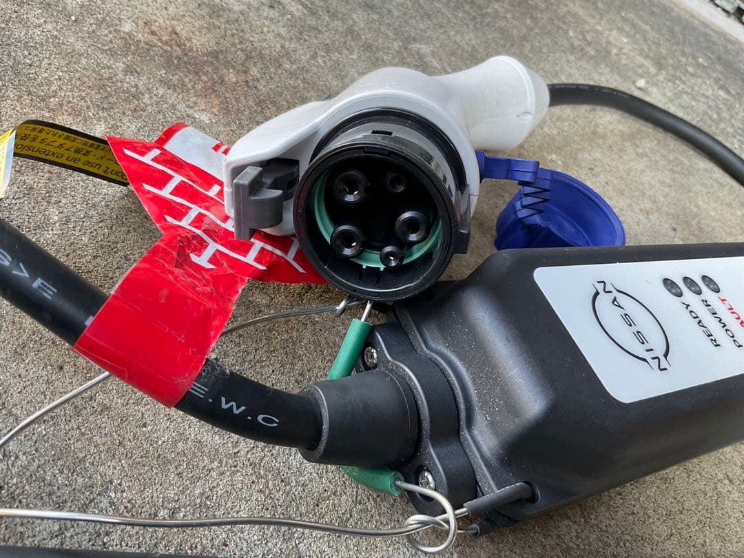 日産 EV用充電ケーブル 7m