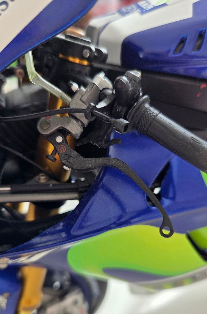 Yamaha YZR-M1 46号 モデル　Rossi