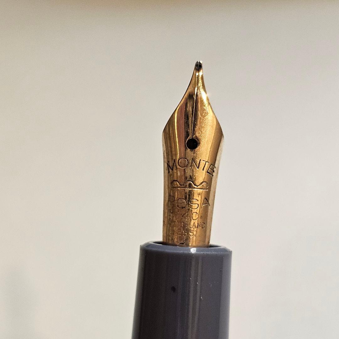 MONTBLANC ヴィンテージ 万年筆14金042G