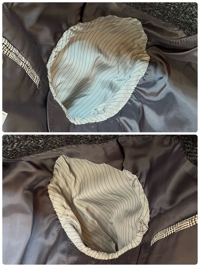 【美品】スーツセレクト　ハリスツイード　セットアップ　スーツ