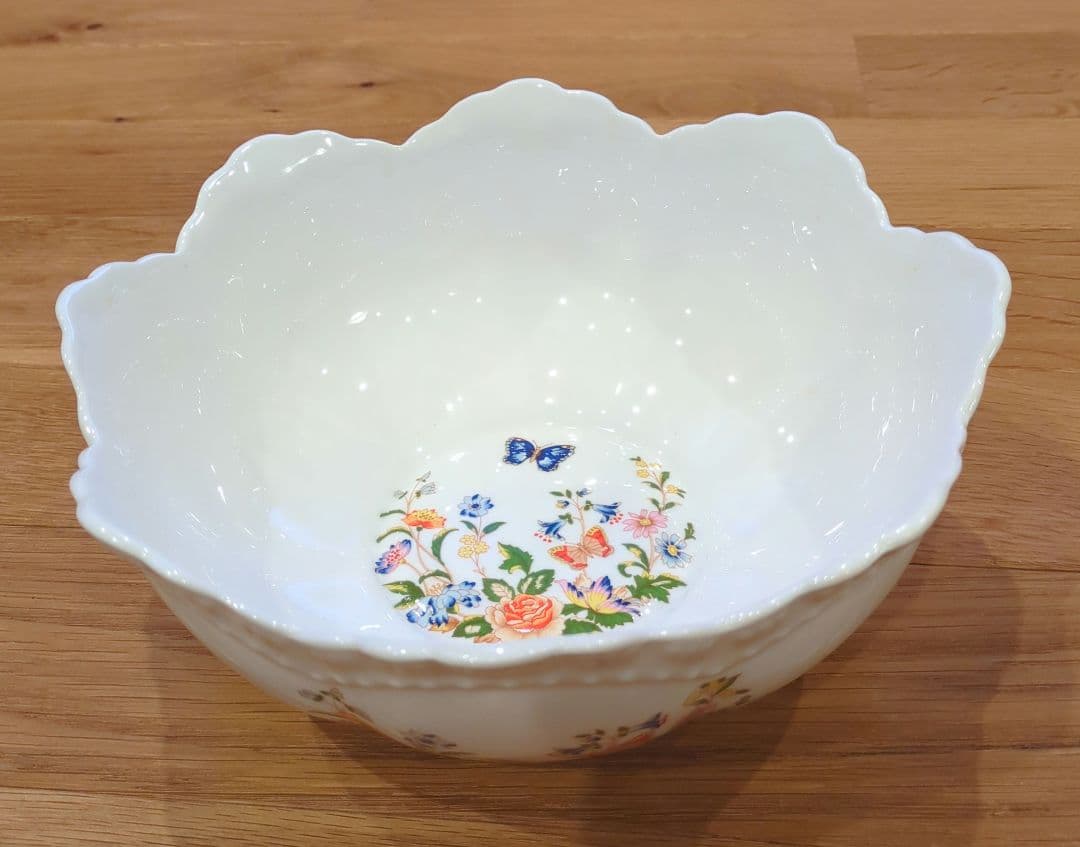 Aynsley コテージガーデン ボウル