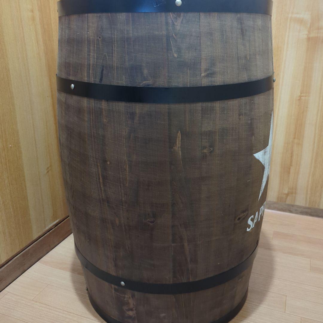 サッポロビール　大樽　販促品　非売品