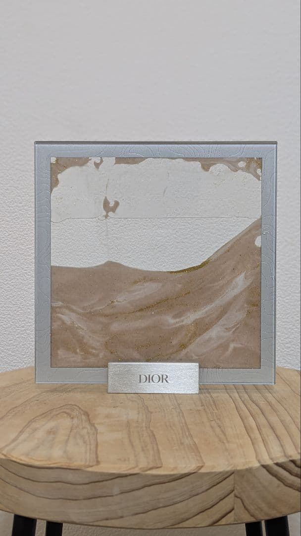 新品 DIOR ディオール ラメ サンドピクチャー アンドアート