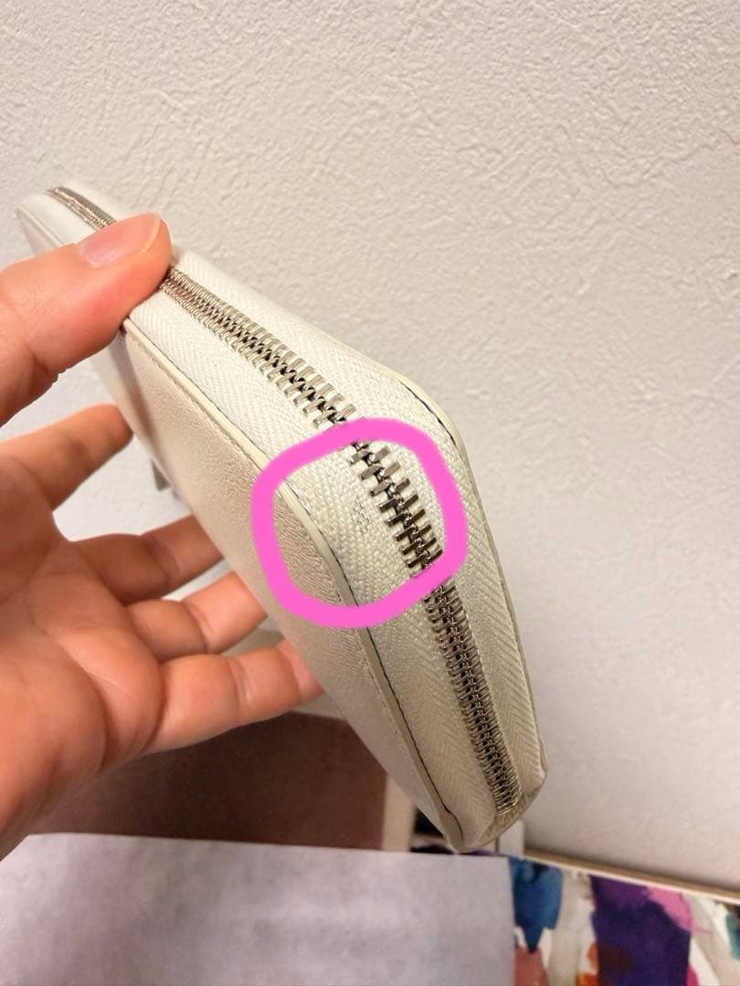 MOLINI モリーニ　長財布　オフホワイト