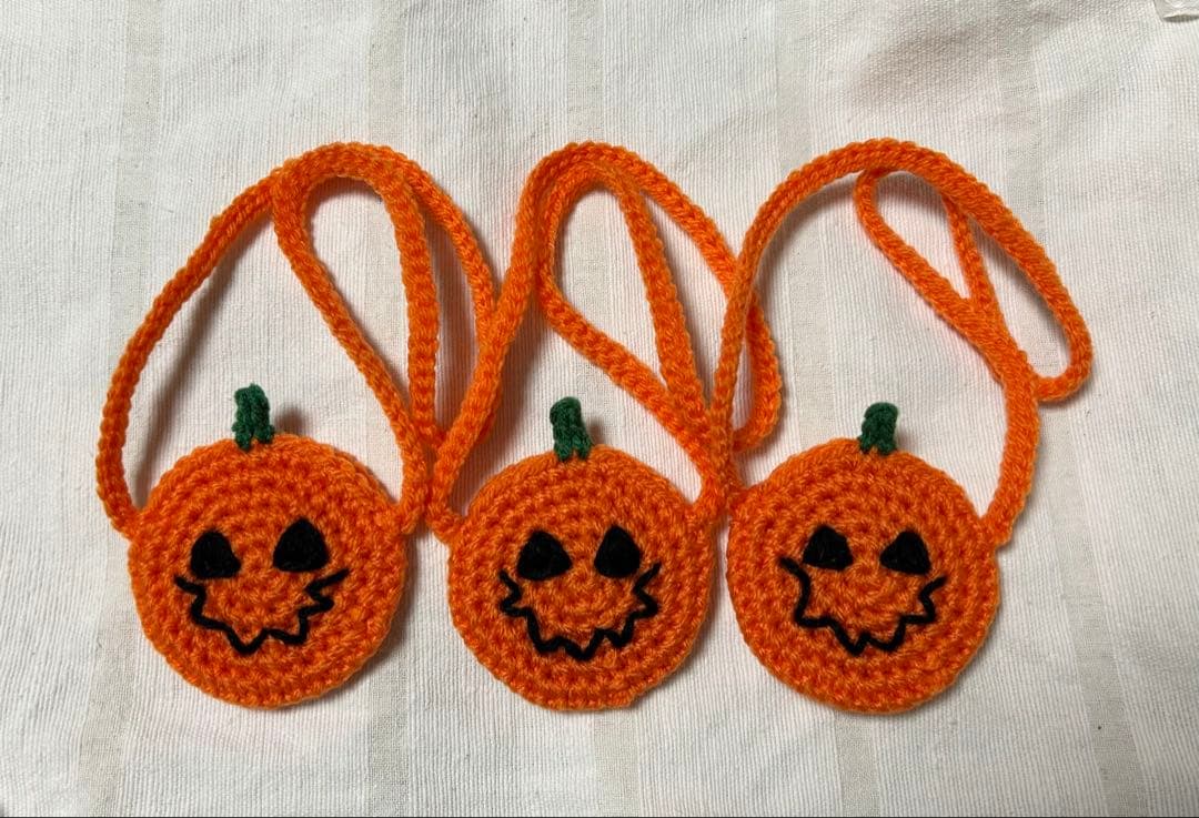 ももっちさま専用 ラボット LOVOT かぼちゃポシェット ハロウィン他