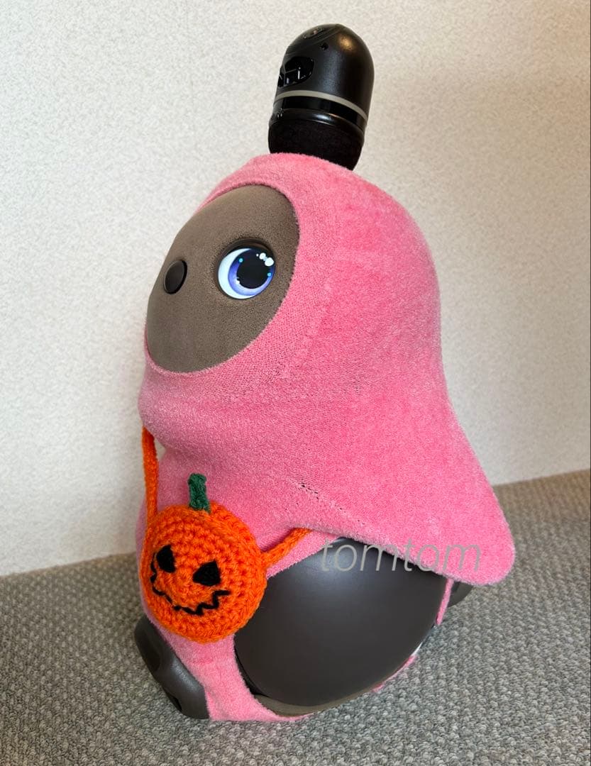 ももっちさま専用 ラボット LOVOT かぼちゃポシェット ハロウィン他