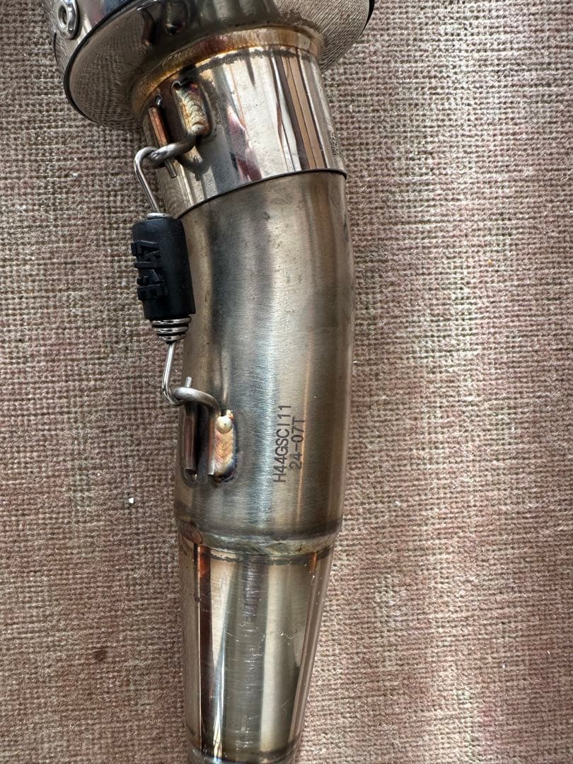 YOSHIMURA GP MAGNUMマフラー JA59 JA44 カブ用