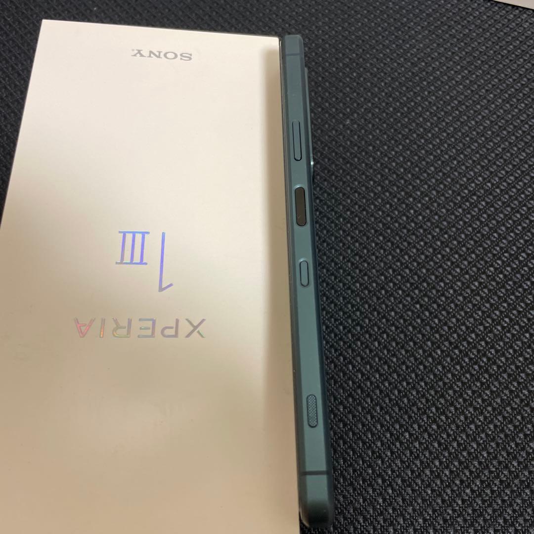 Sony Xperia 1 III メモリ12G 容量512GB SIMフリー