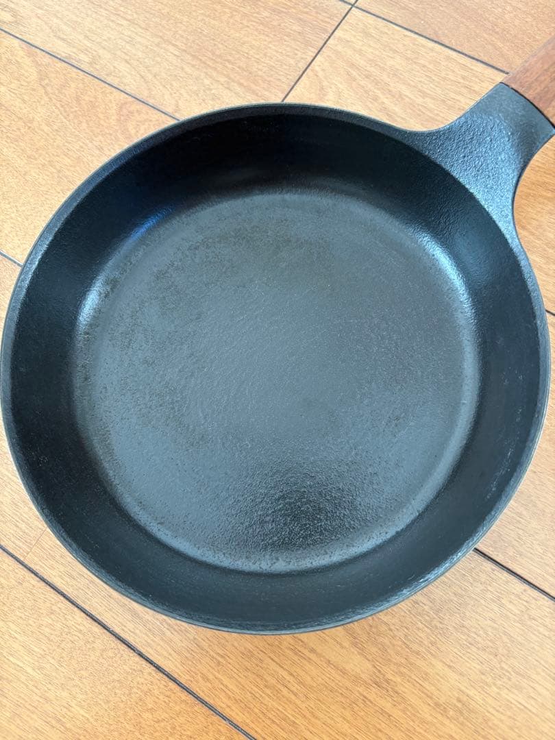 バーミキュラフライパン　20cm ガラス蓋付き