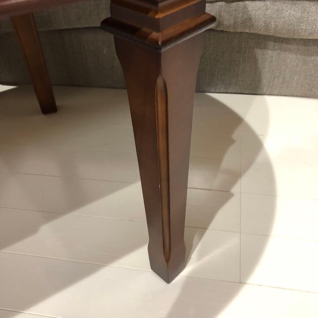 maruni マルニ木工　地中海シリーズ　センターテーブル ブラウン