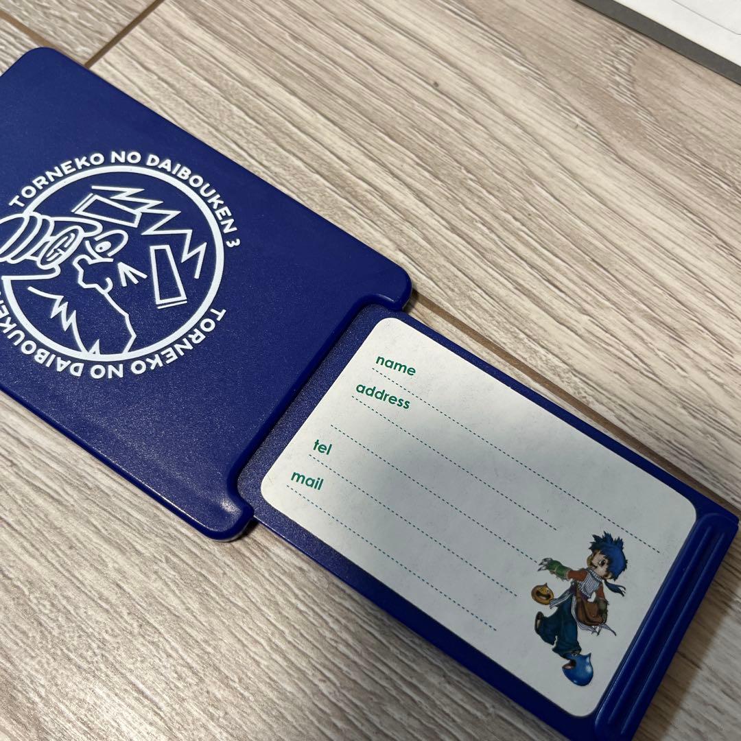 【wing_hub】3点まとめ売　トルネタグ　トランプ　ミニデーモン