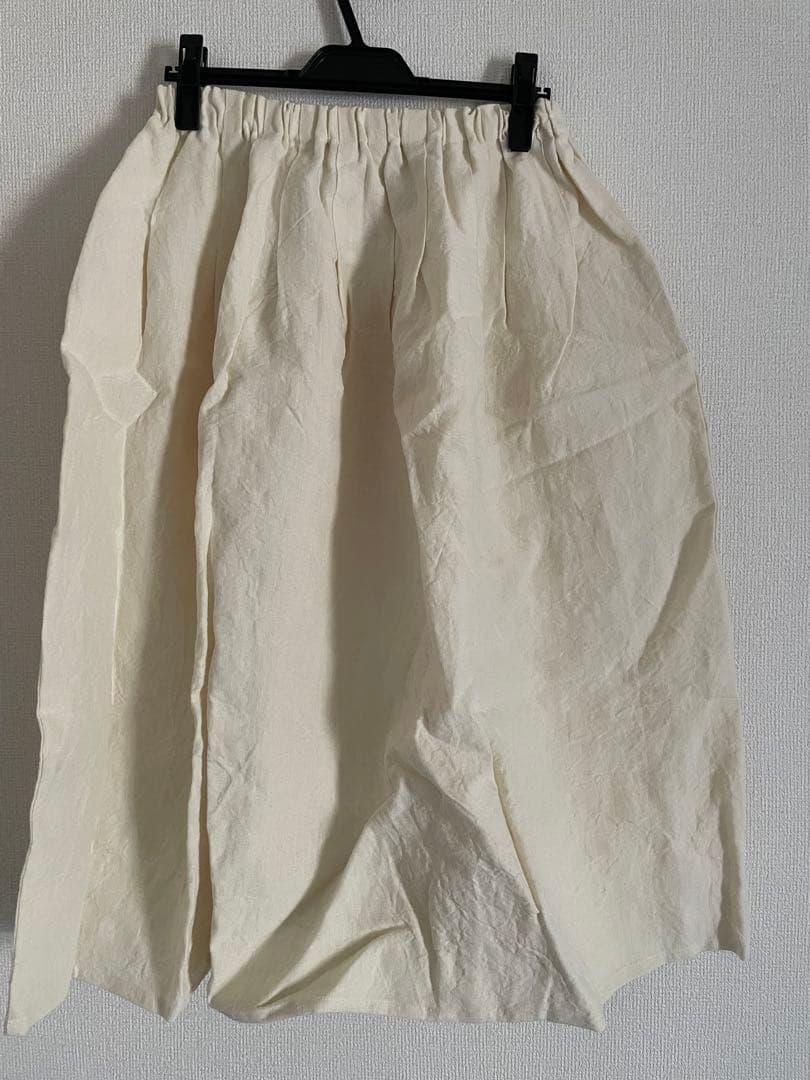 未使用 ヤオイタカスミyaoitakasumiさんモモンガパンツ(オフホワイト)