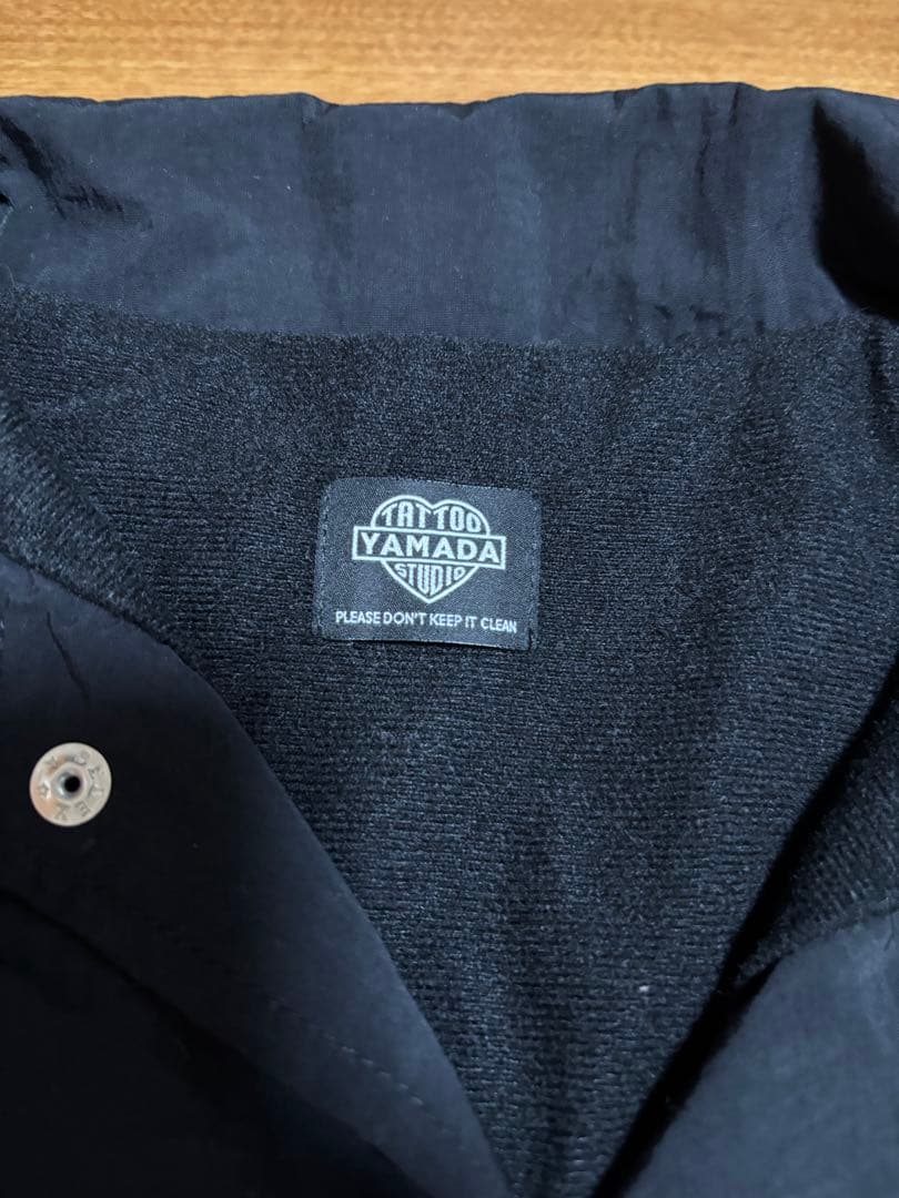 ジャケット・アウター HOW TO LIVE PROPERTY COACH JACKET//BLACK