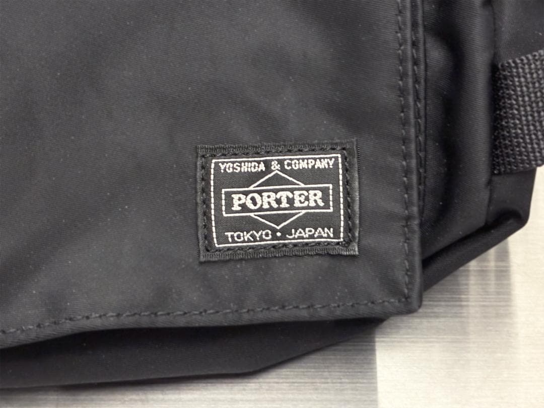 PORTER ポーター L-fine エルファイン ウエストバッグ L