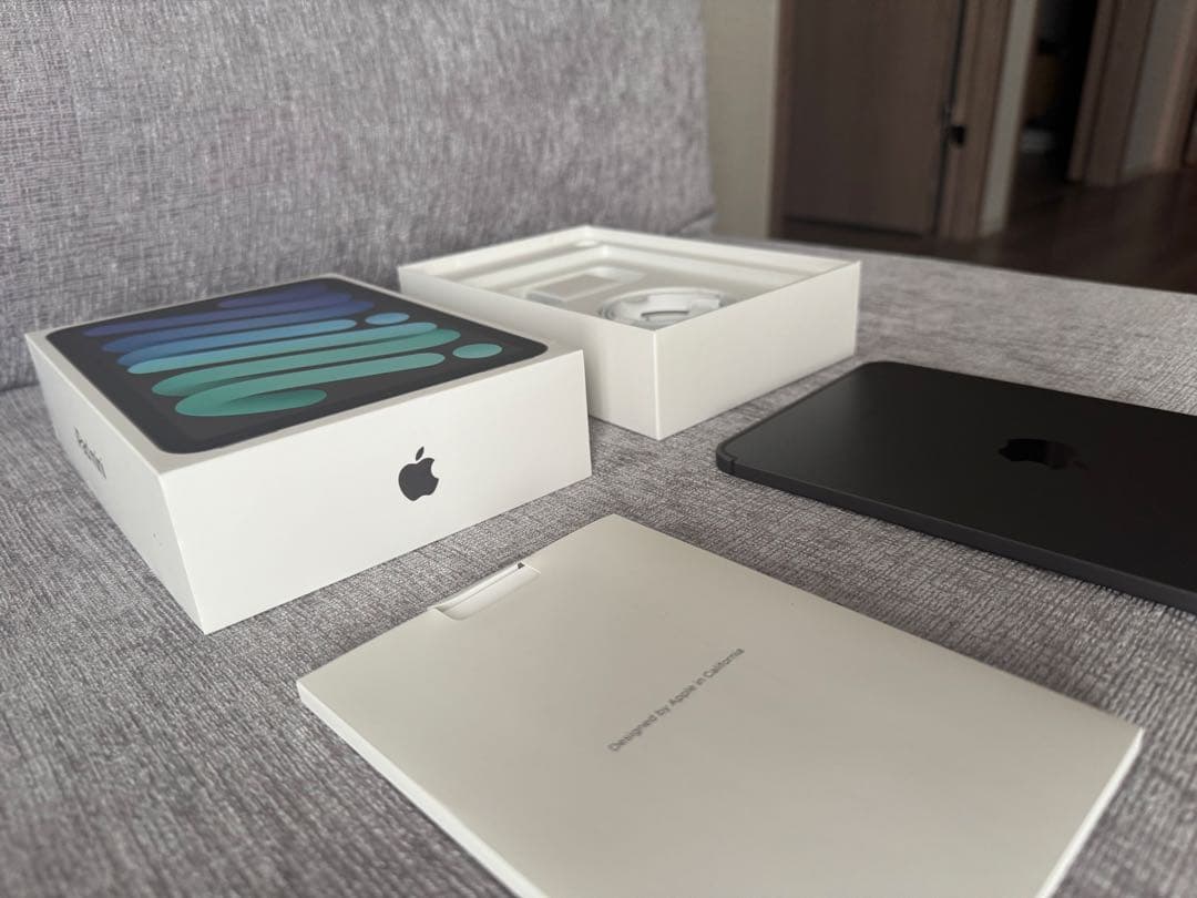 iPad mini 第6世代 Cellular 64GB スペースグレイ