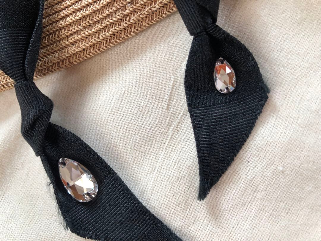 Athena New Yorkの編み込みキャペリンハット　SHIHO✨美品