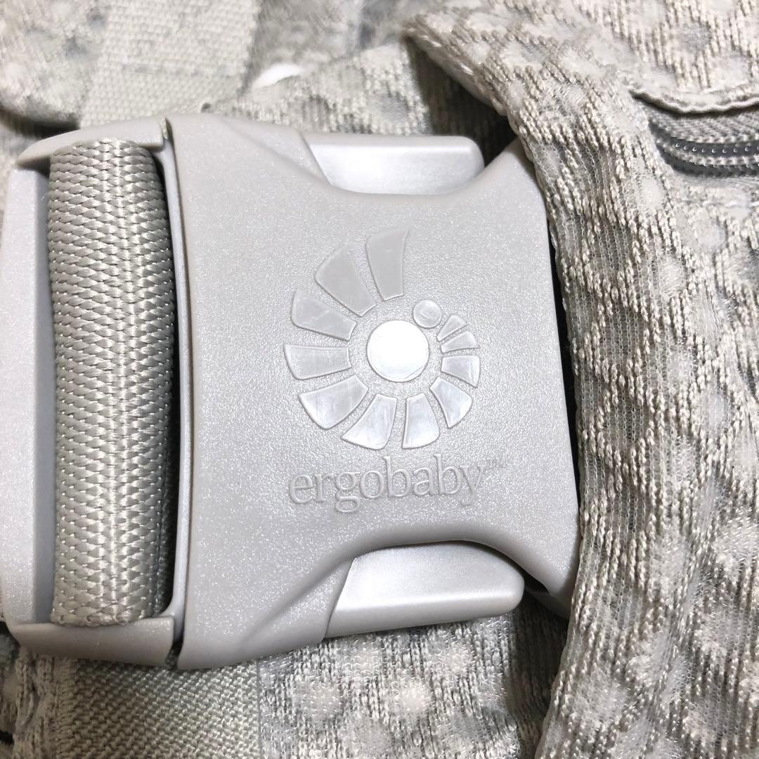 【新品】エルゴベビー オムニデラックス パールグレー 抱っこ紐 箱付き