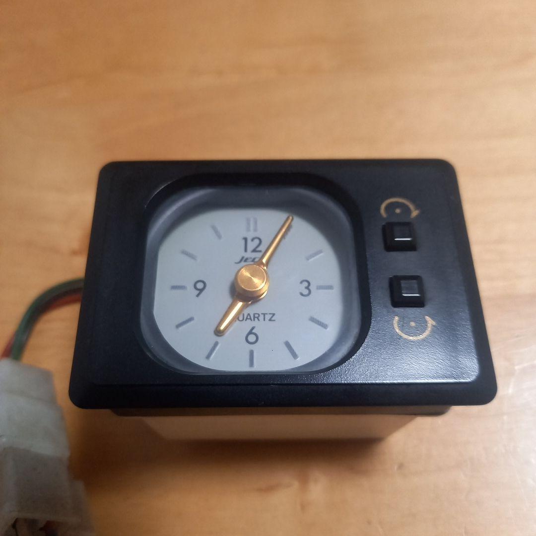 スズキ　SUZUKI　JA11　純正オプション　アナログ時計　動作確認済