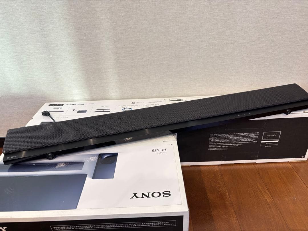 【中古】SONY HT-NT5 サウンドバー 2016年製