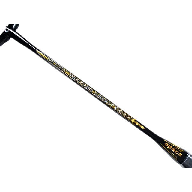 ◆世界最軽量級58g◆apacs◆FEATHER WEIGHT XS◆黒ゴールド