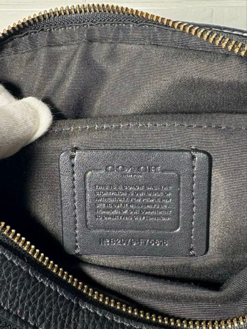 コーチ COACH F75818 ホースアンドキャリッジ ショルダーバック