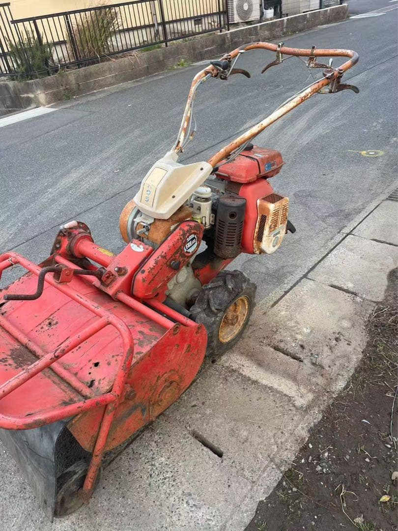 T*o様 愛知県　引取限定　ジャンク品　シバウラ FRE600ハンマーナイフモア