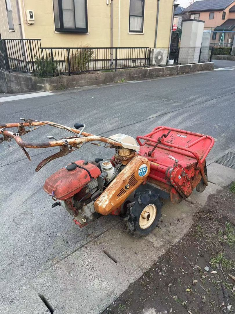 T*o様 愛知県　引取限定　ジャンク品　シバウラ FRE600ハンマーナイフモア