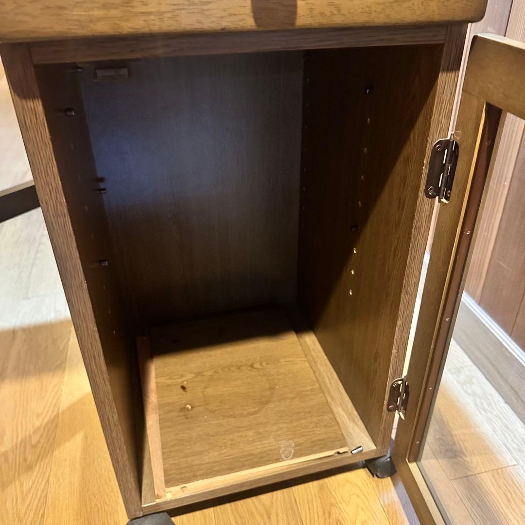 北欧レトロ コイズミ ダイニングテーブル キッチンワゴン