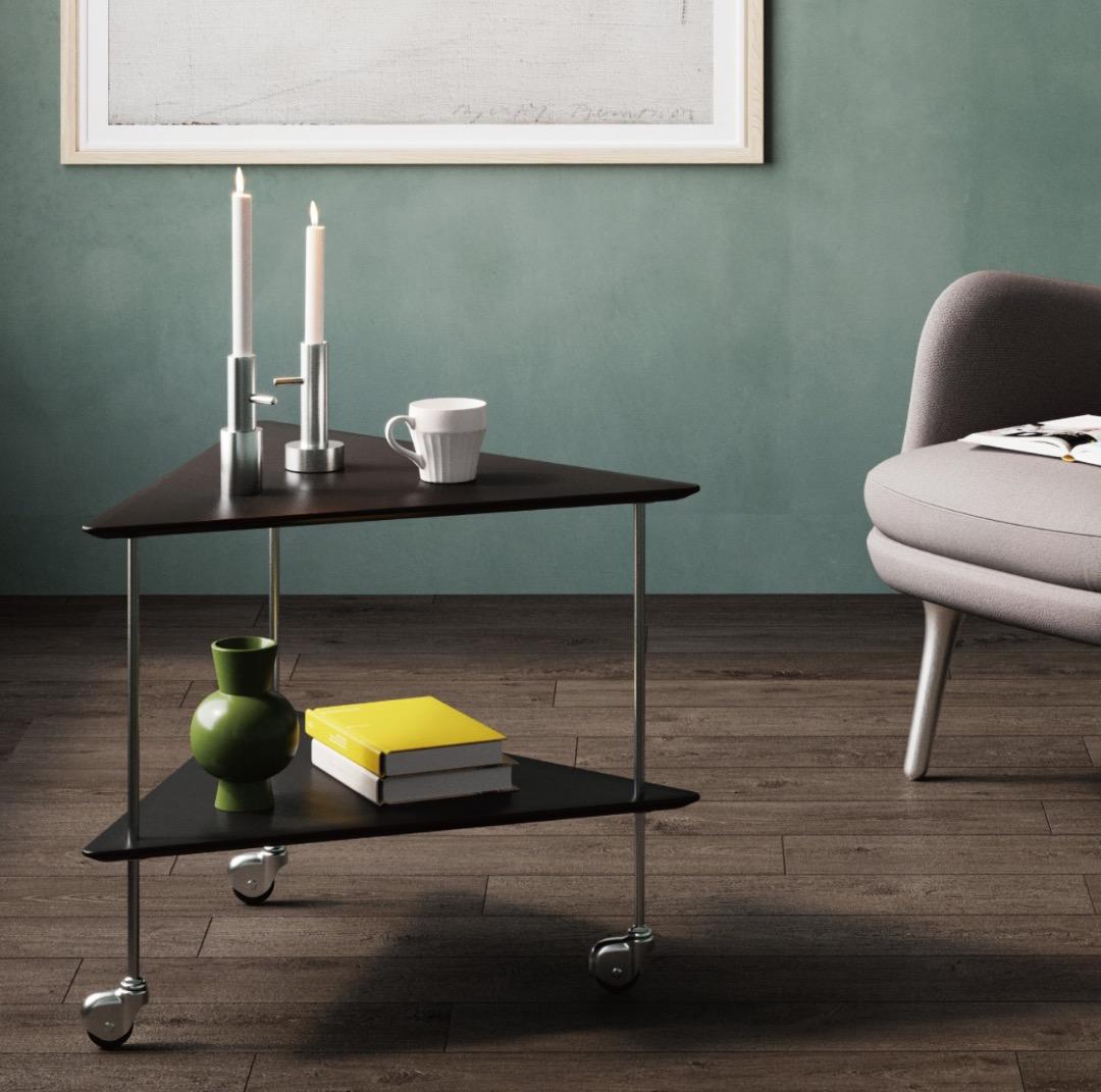 Fritz Hansen ステンレスキャンドルホルダー 2個セット