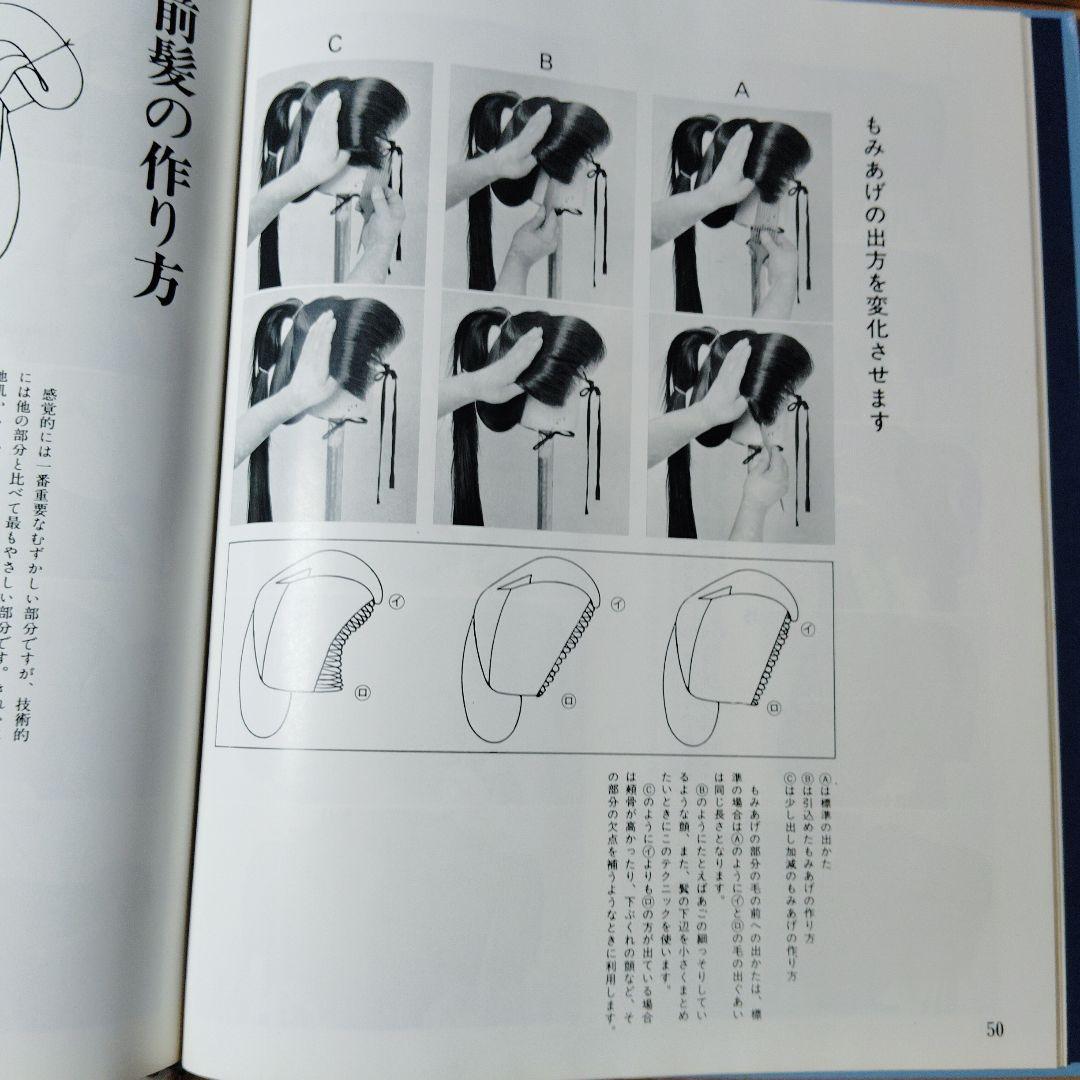 山田雅道の日本髪