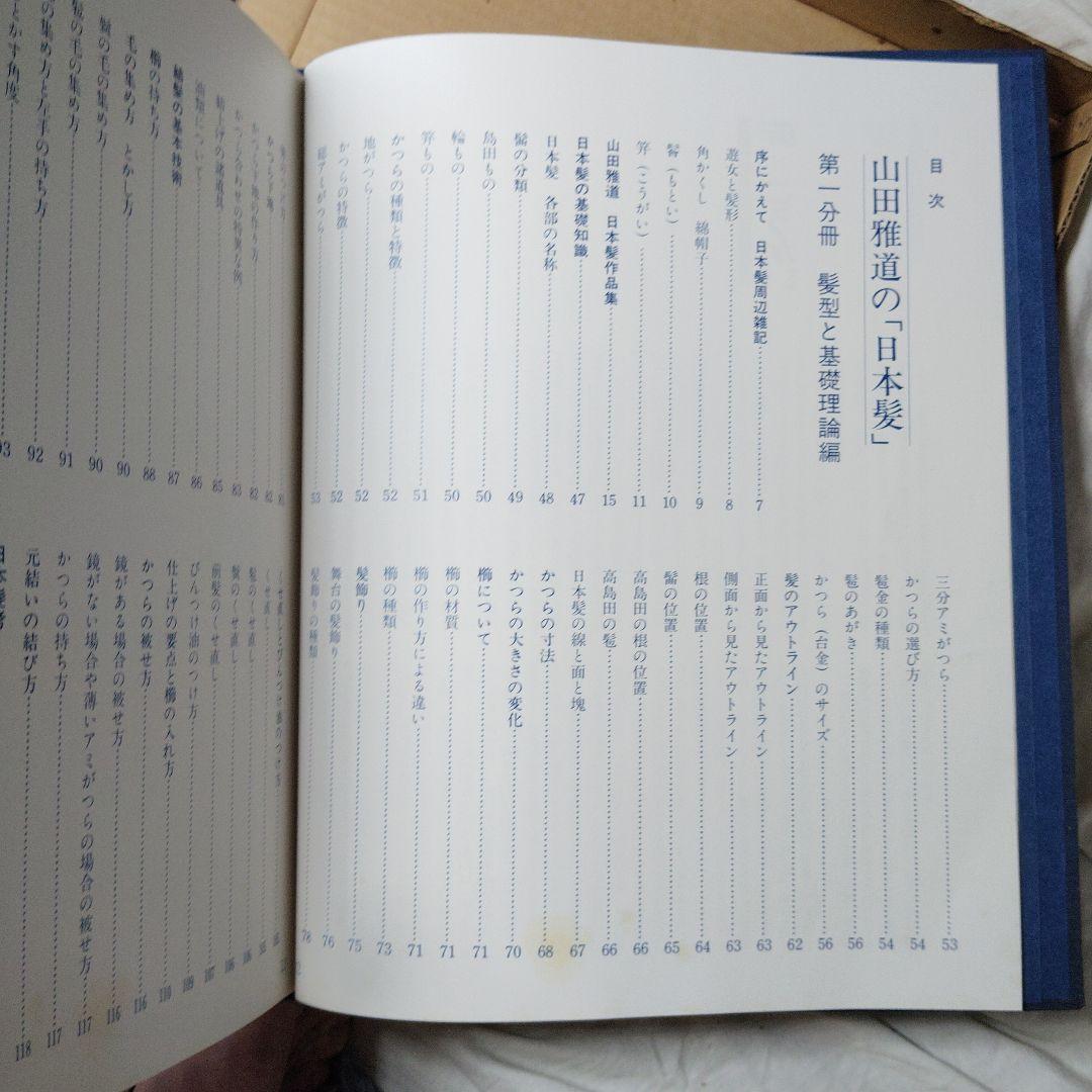 山田雅道の日本髪