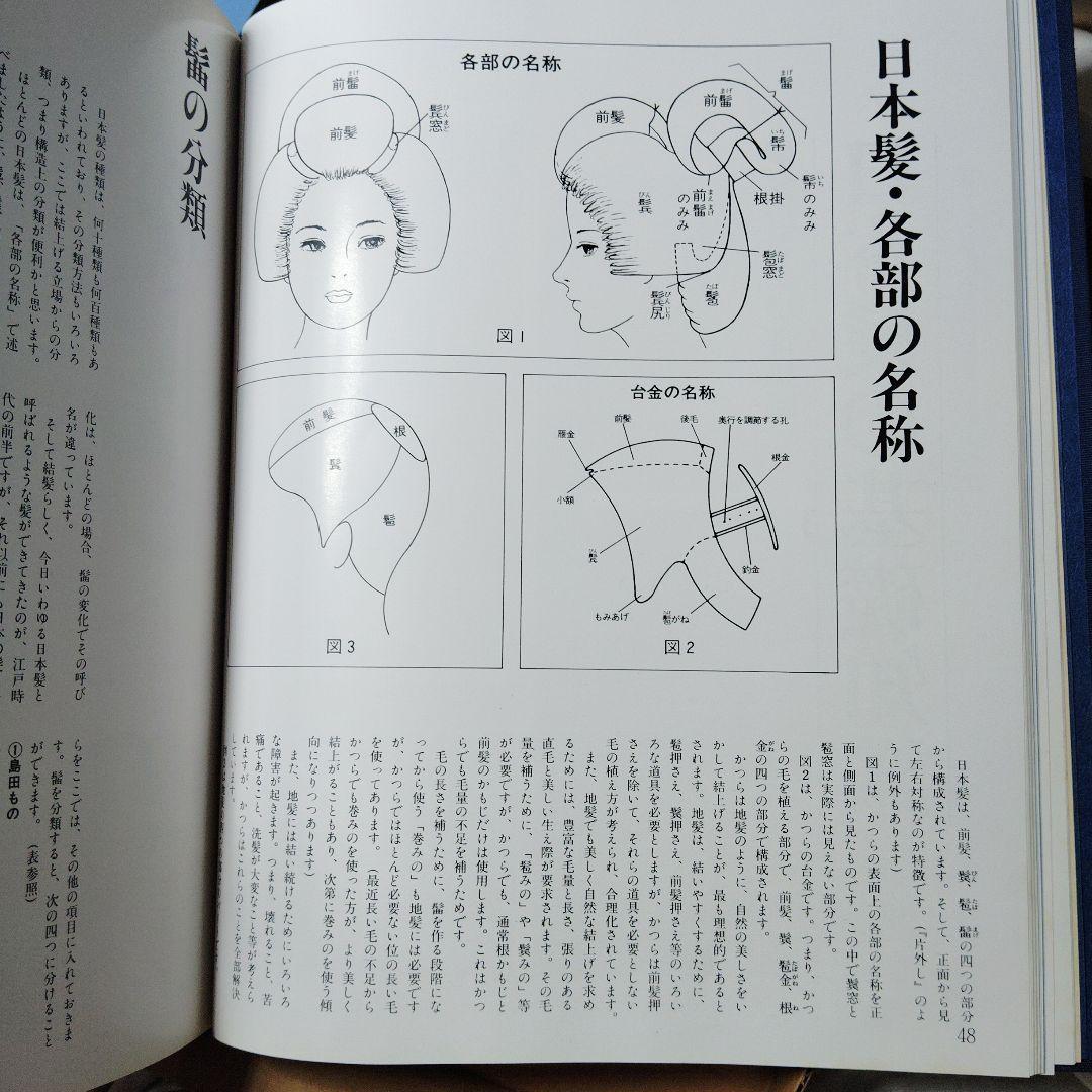 山田雅道の日本髪