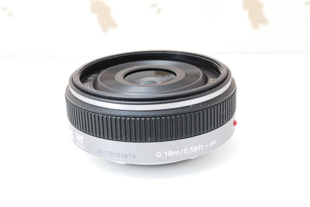 美品❤️panasonic LUMIX 14mm F2.5❤️単焦点レンズ❤️
