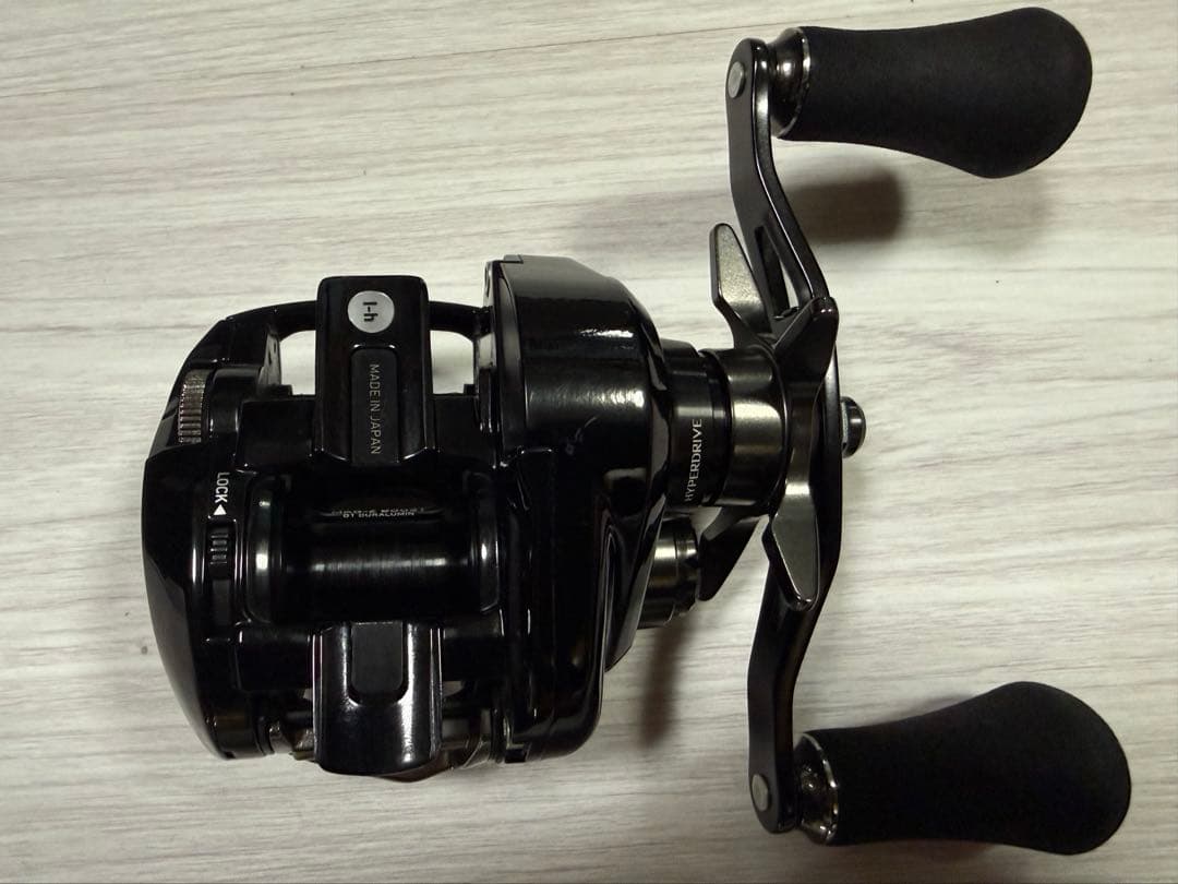 最終　DAIWA ZILLION TW HD 1000HL