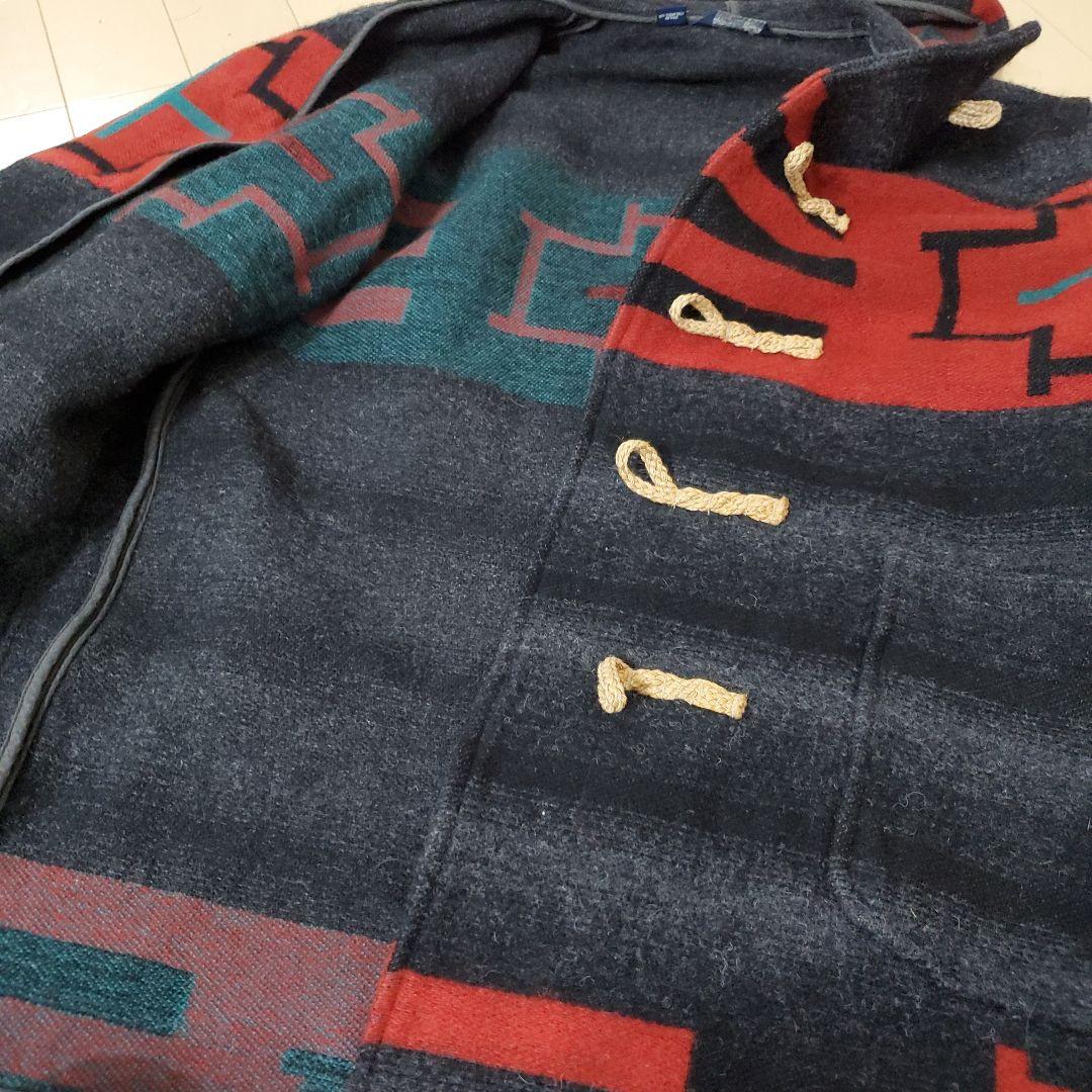 ロカボPOLO RALPH LAUREN　90s ネイティブダッフルコート