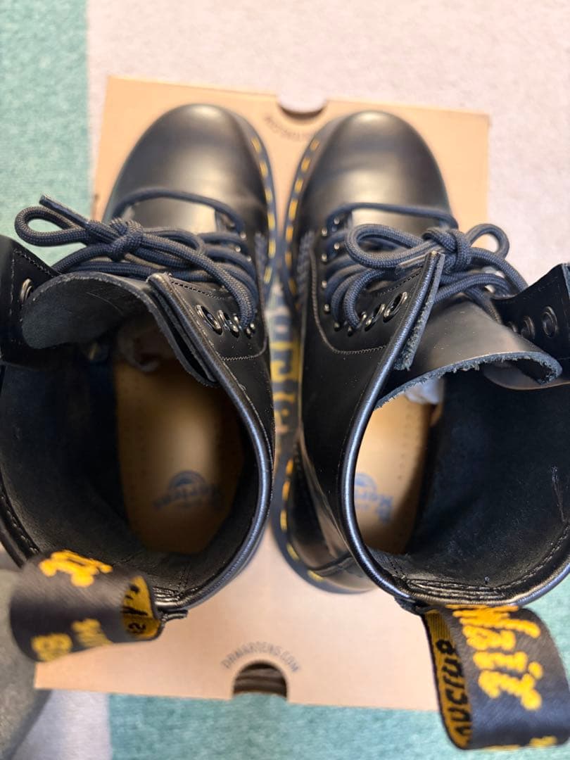 Dr.Martens 1460 BLACK 8ホール