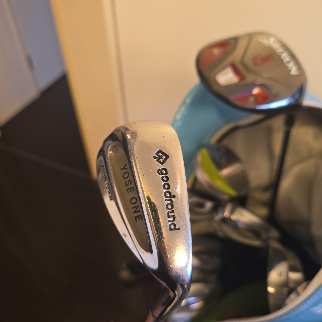 ゴルフバッグ クラブセット