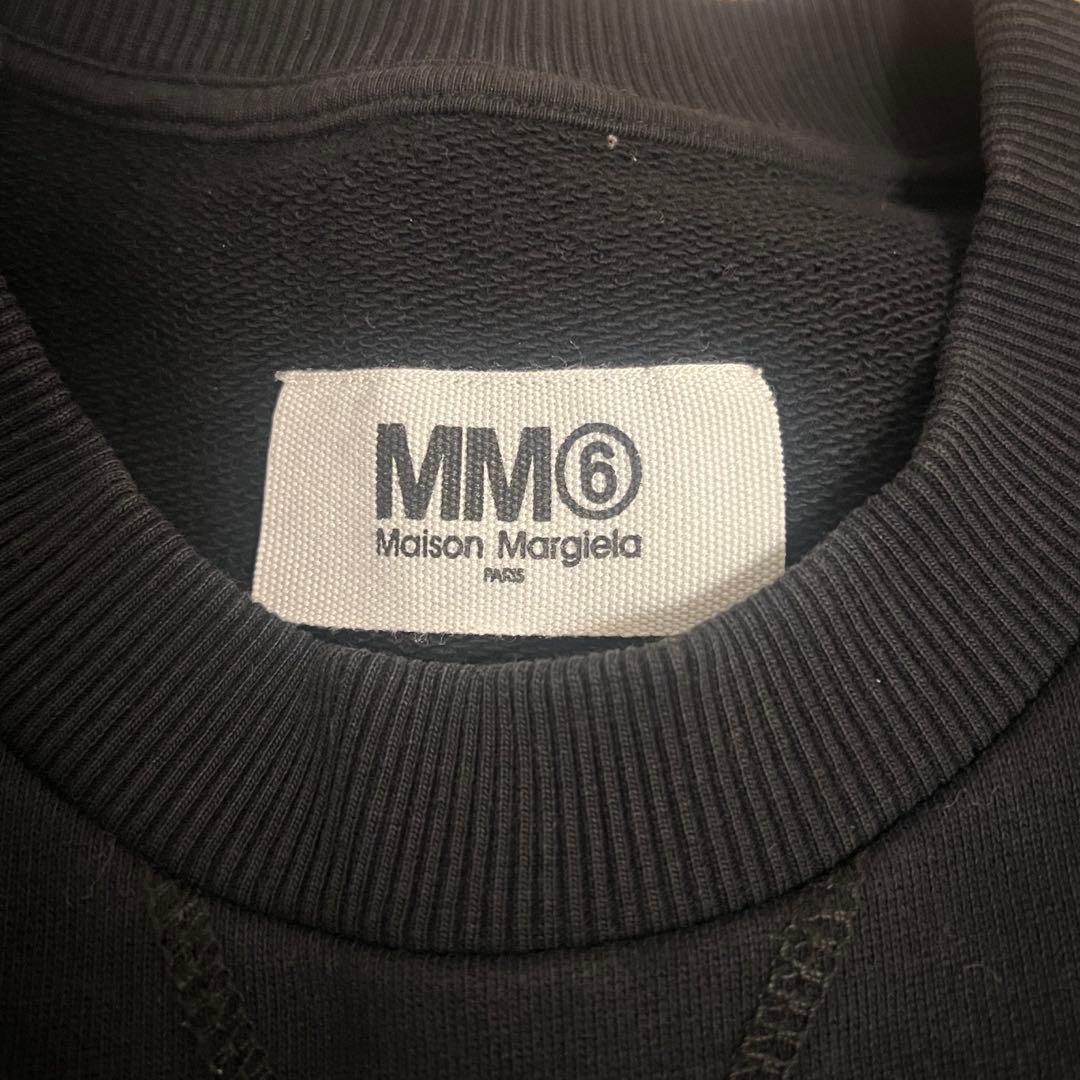 【完売品】MM6 maison margiela ロゴ ワンピース 14Y