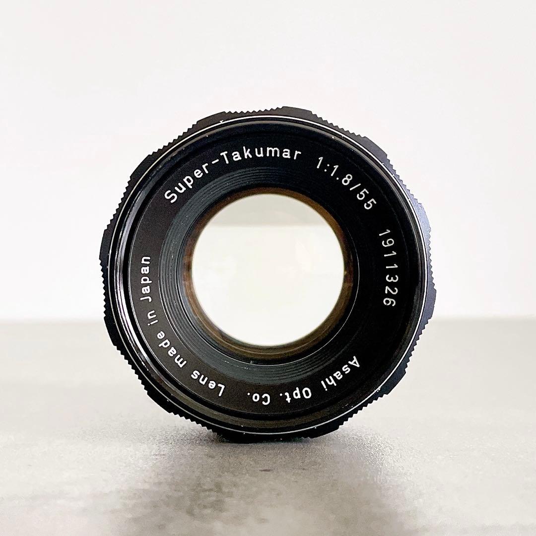 【美フレア】PENTAX Super Takumar 55mm f1.8