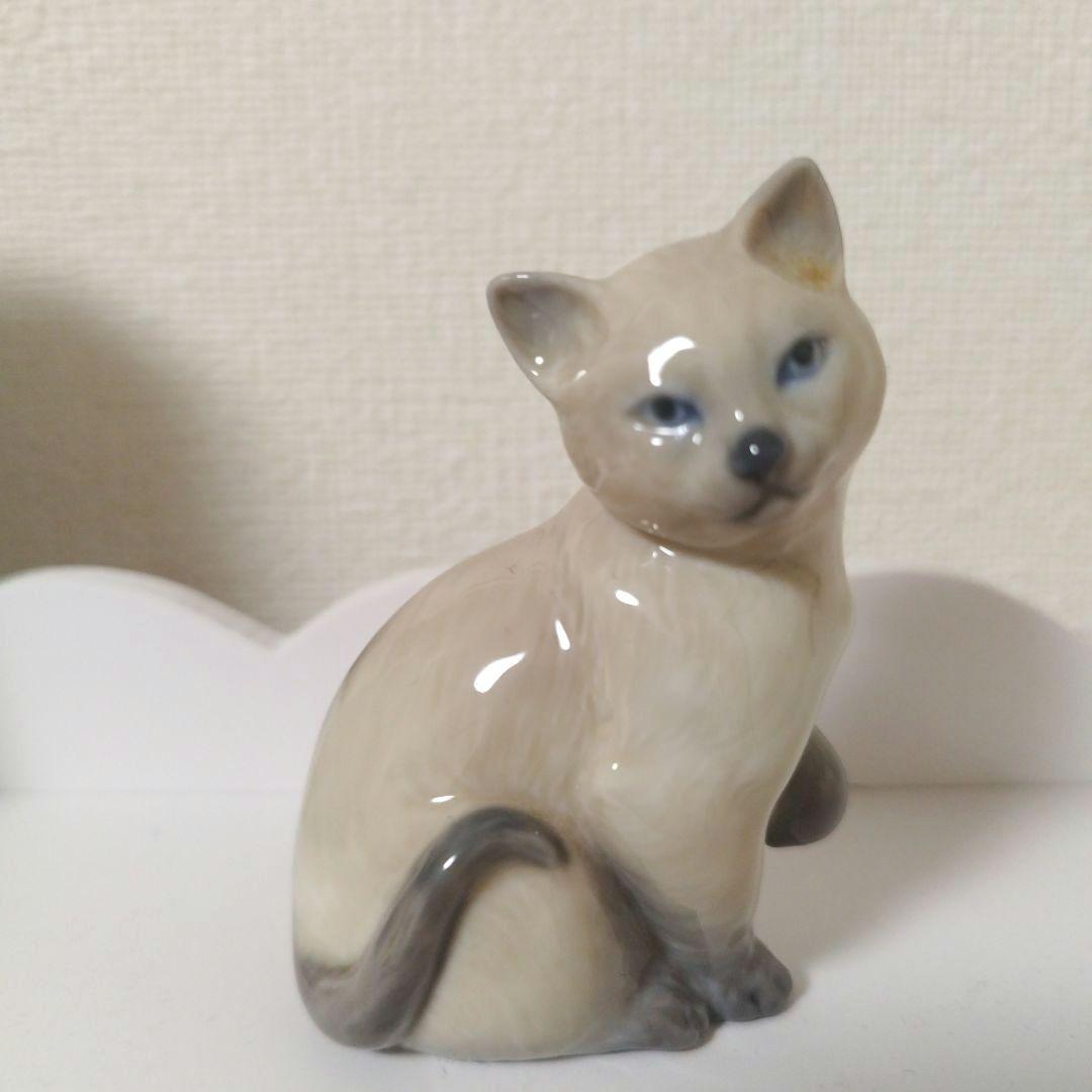 LLADRO リヤドロ 幸運の猫