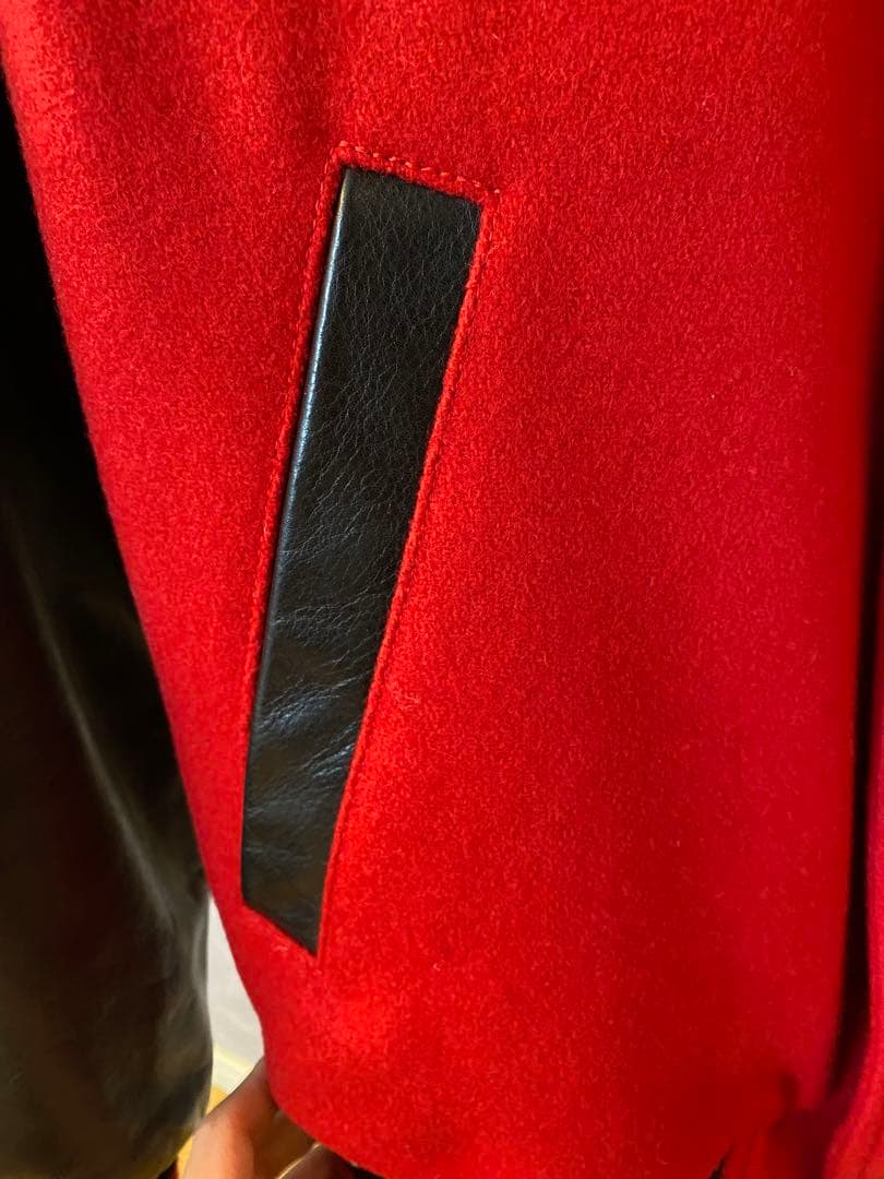 ジャケット・アウター LEATHER VARSITY JACKET -B- ( TYPE-1 )