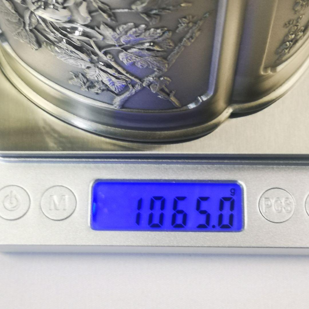 ロイヤルセランゴール ピューター 茶筒  SELANGOR 未使用品