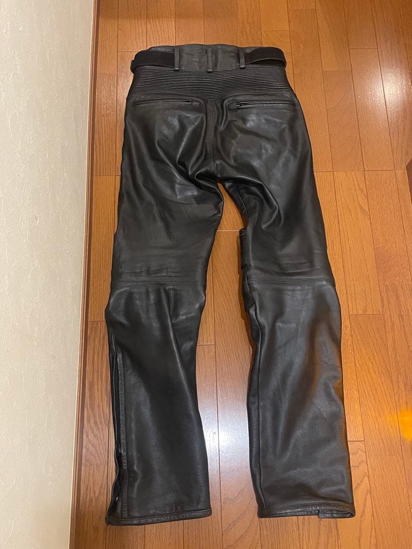 DEGNER レザーパンツ Mサイズ ブラック DP15