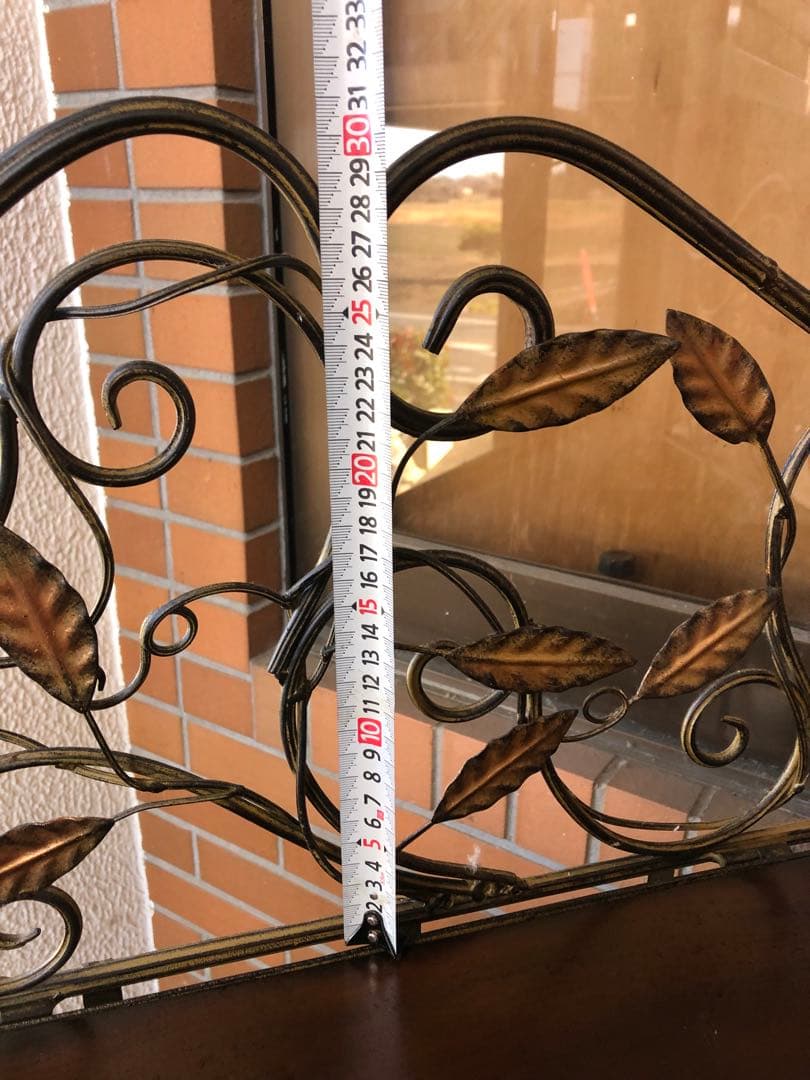 アイアンラック　アイアンスタンド　飾り棚　ディスプレイラック　アンティーク調