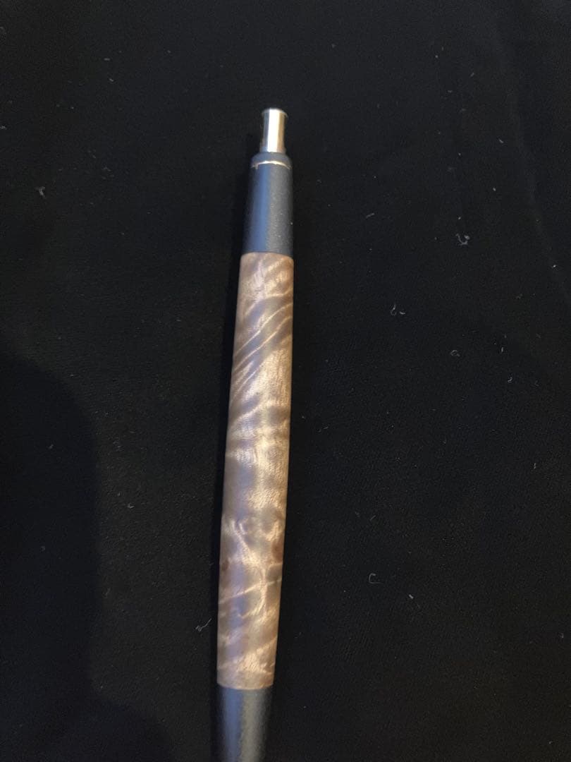 【希少品】ボナンペン　マーブルウッド　シャーペン　0.5