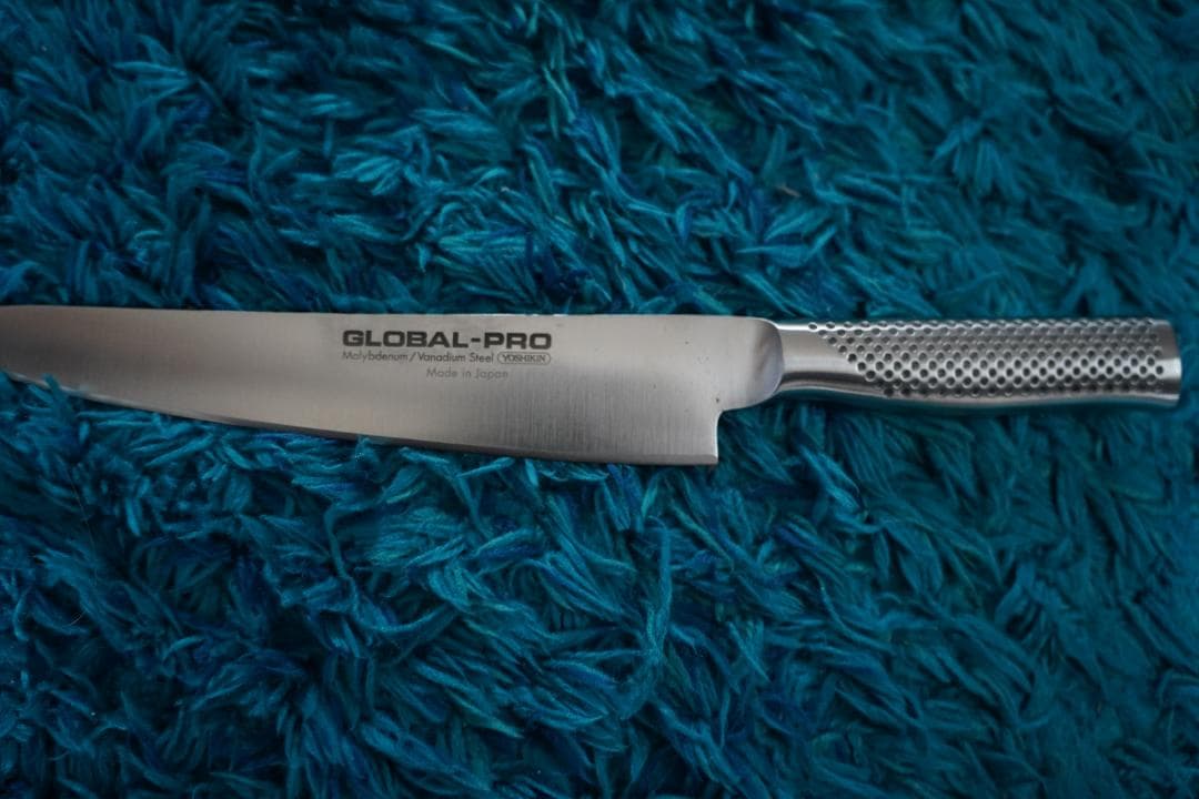 【極美品/絶版】GLOBAL-PRO GP-14 牛刀 24cm【メーカ研直済】