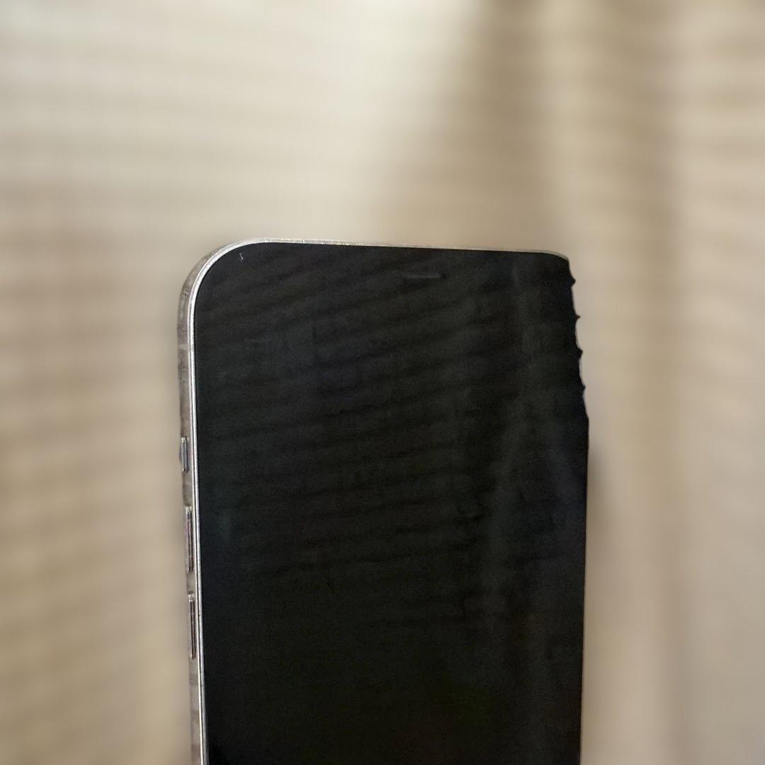 iPhone12proMAX 256GB シルバー