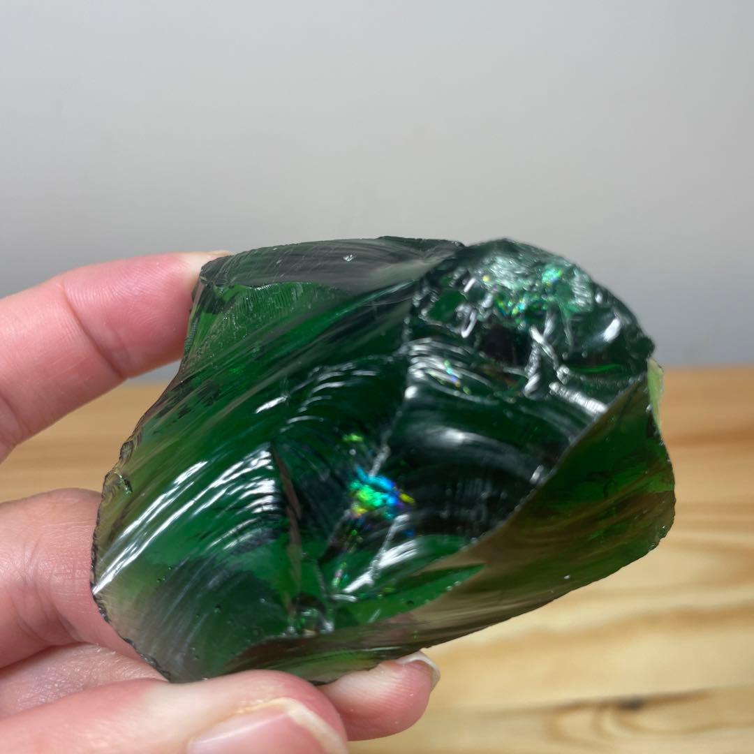 お値下げ　アンダラクリスタル　エメラルドシフト　シエラネバダ産 119g