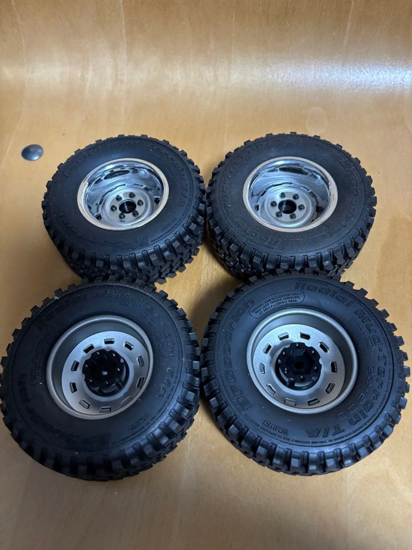 rc4wd 1.9インチ Scottsdale純正ホイールセット
